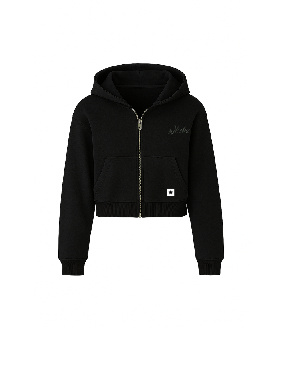 cropped jacket