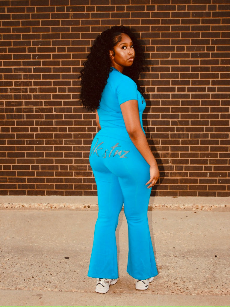 Wokstarz Cropped Tee