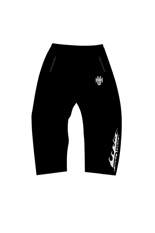 Zip-Cuff Track Pants