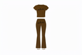 Members' only set (Female)- Brown