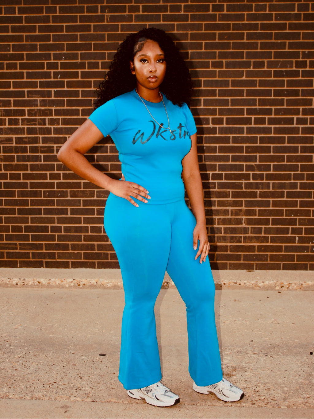 Wokstarz Cropped Tee