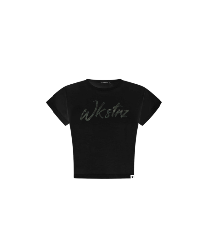 Cropped Tee