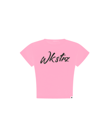 Cropped tee