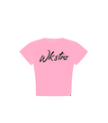 Cropped tee