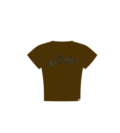 Wokstarz Cropped Tee