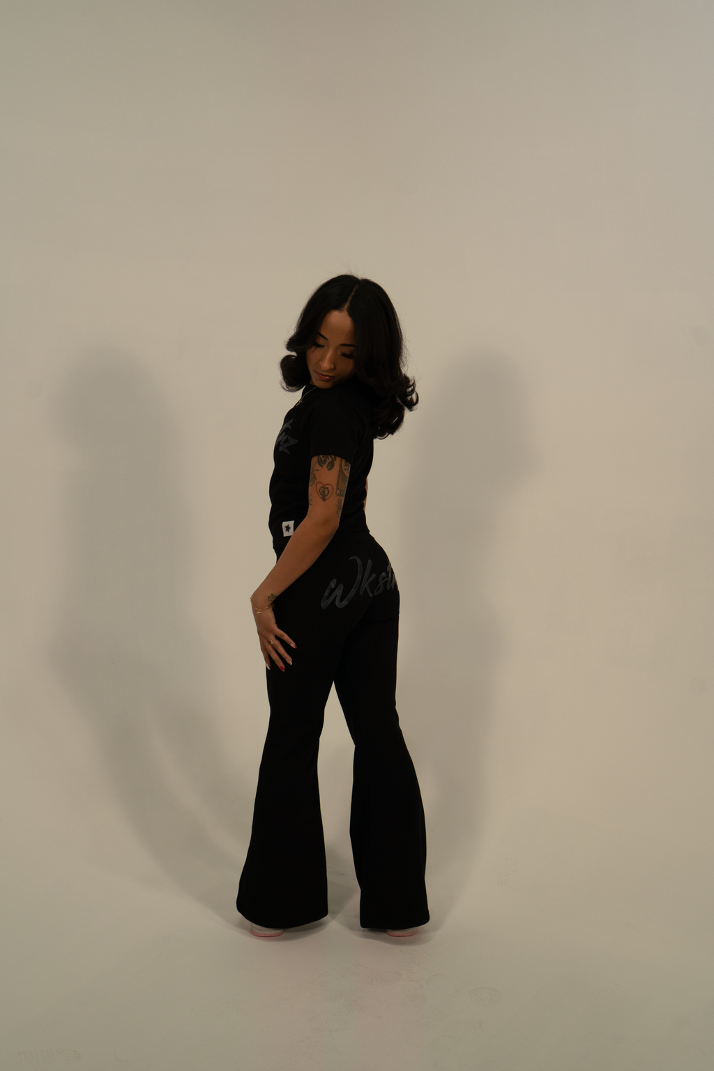Cropped Tee