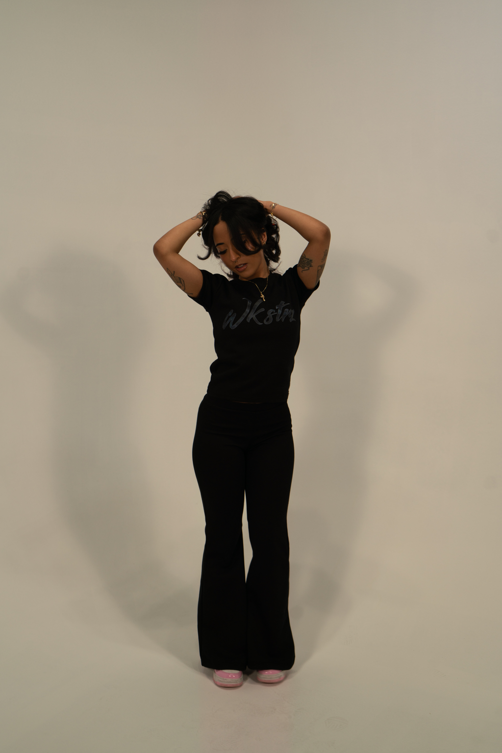 Cropped Tee