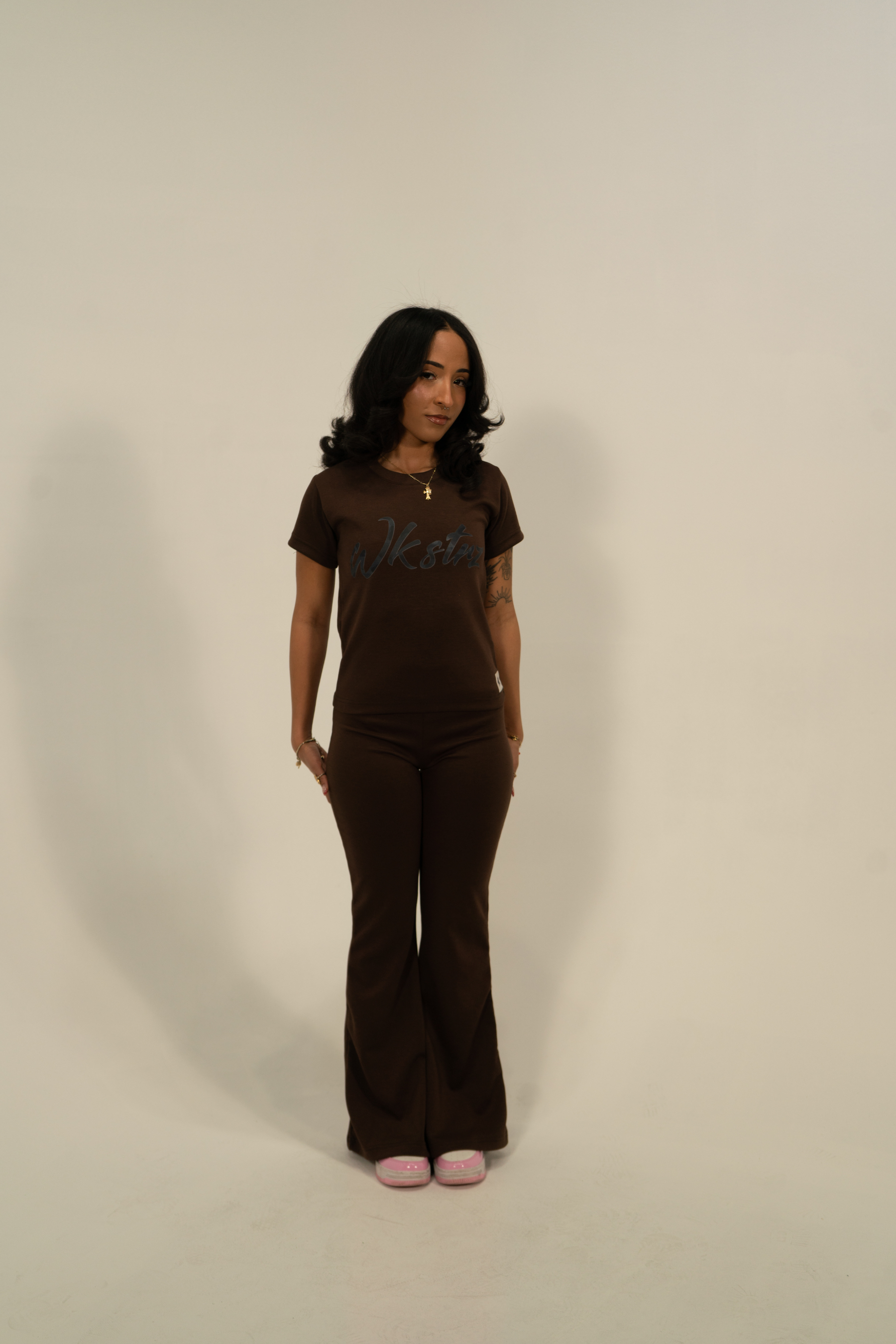 Wokstarz Cropped Tee